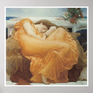 Flaming June, c. 1895 Lord Frederic Leighton Poster