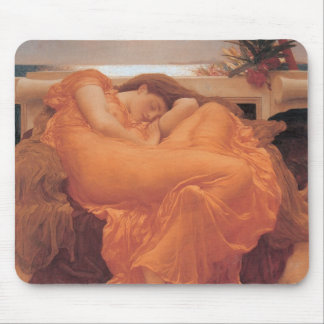 Flaming June Mousepad