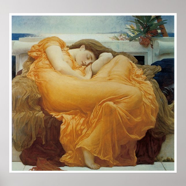 Flaming June Poster (Front)