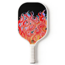 Flaming paddle