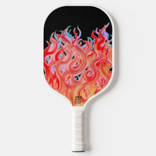 Flaming paddle