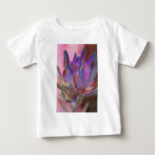 Flaming Protea in Pink and Purple Baby T-Shirt