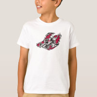Flaming Race-car T-Shirt