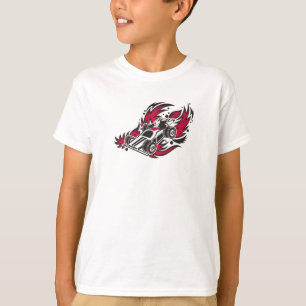 Flaming Race-car T-Shirt