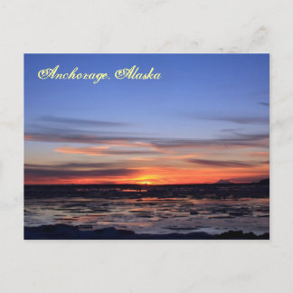 Flaming Redoubt Postcard