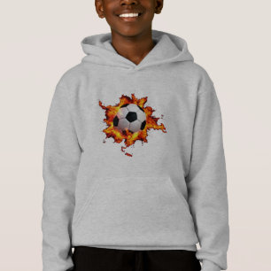 Flaming Soccer Ball