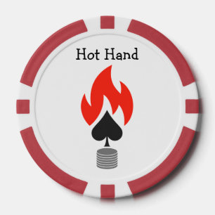 Flaming Spade and Chips