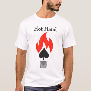 Flaming Spade and Chips T-Shirt