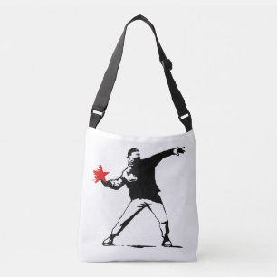 Flaming Star Rebel Street Art Bag