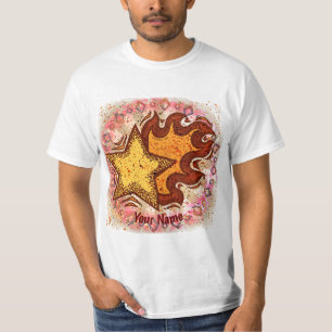 Flaming Star  T-Shirt