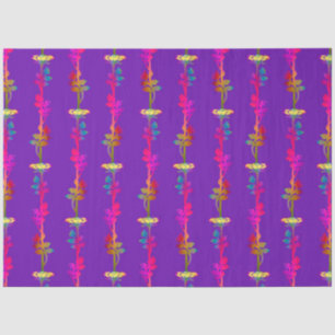 Flaming Vines Night Tissue Paper