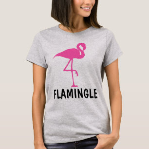 FLAMINGLE FLAMINGO T-shirts