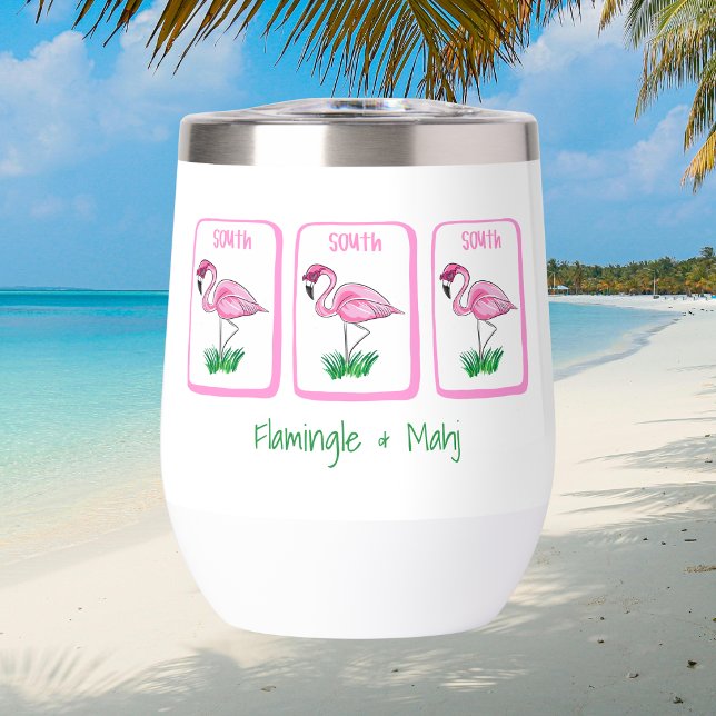 Flamingle & Mahj Personalised Flamingo Mahjong (Creator Uploaded)