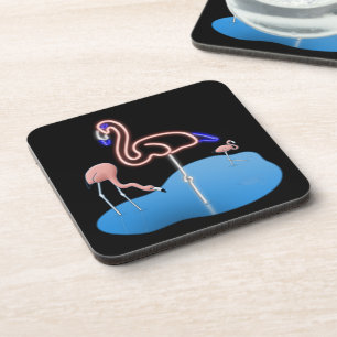 Flaminglow - coaster