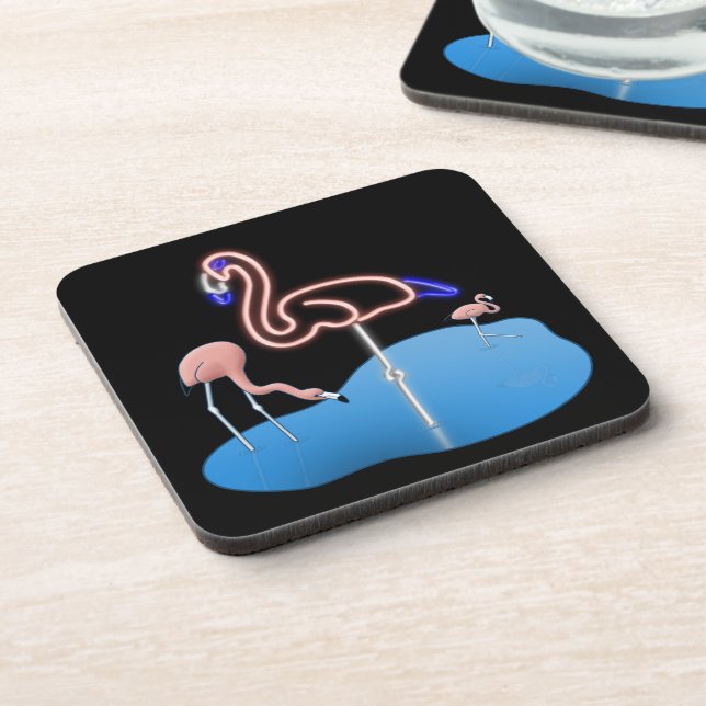 Flaminglow -  coaster (Left Side)