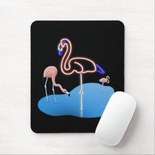 Flaminglow -  mouse pad