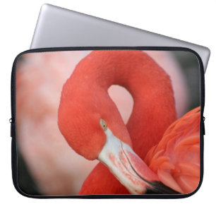 Flamingo 001 laptop sleeve