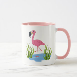Flamingo 11 oz Combo Mug
