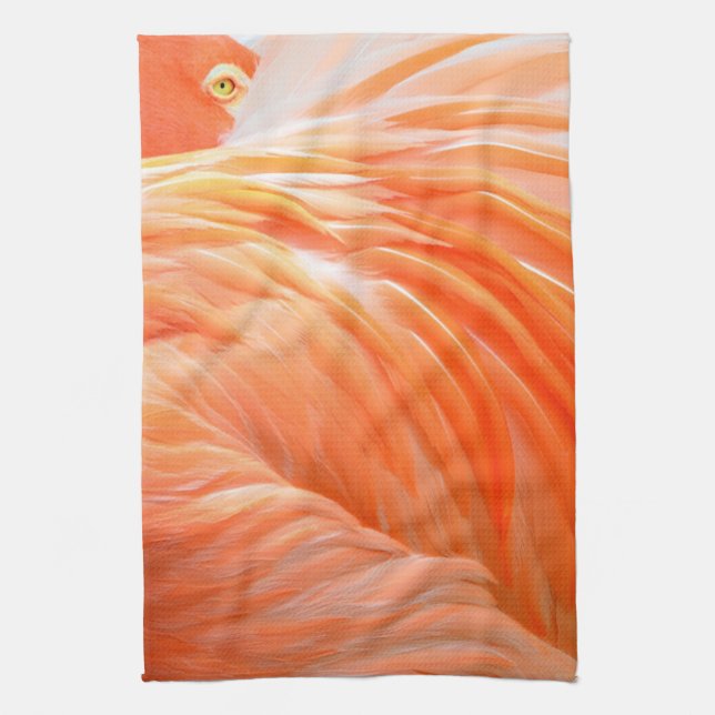 Flamingo 1 Kitchen Towels (Vertical)