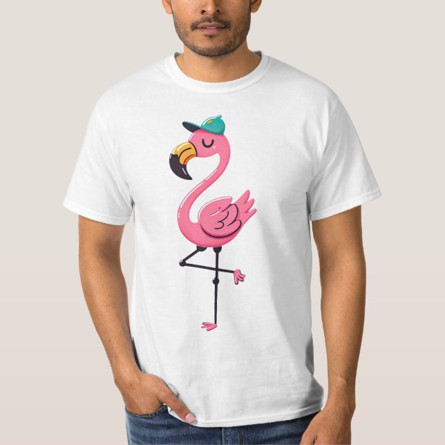 Flamingo 1 T-Shirt (Front)