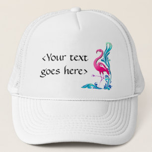 Flamingo 1 trucker hat
