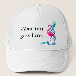 Flamingo 1 trucker hat