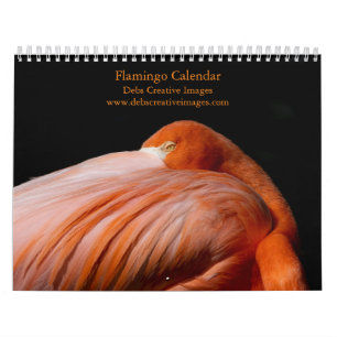 Flamingo 2025 calendar