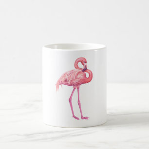 Flamingo 2 coffee mug
