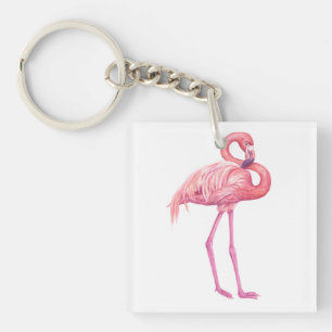 Flamingo 2 key ring