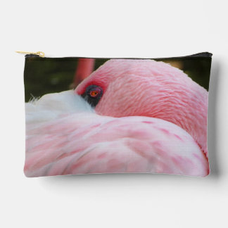 Flamingo accessory pouch