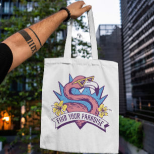 Flamingo Animal Cartoon Tote Bag
