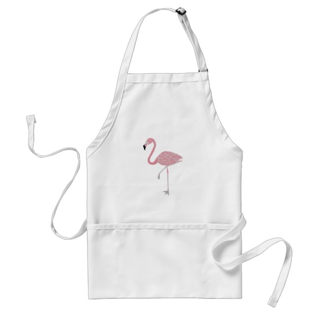Flamingo Apron (Front)