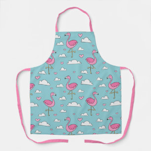 Flamingo Apron