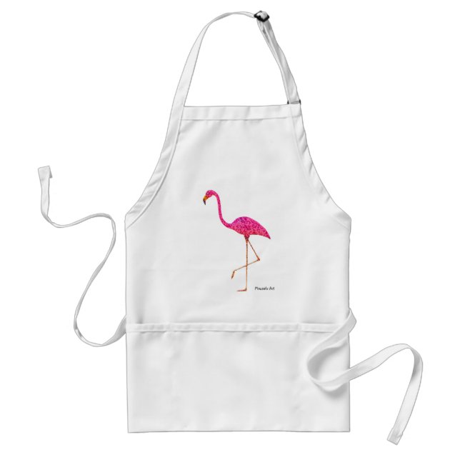 Flamingo Apron (Front)