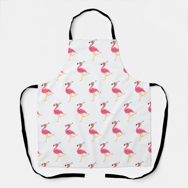 Flamingo Apron (Front)