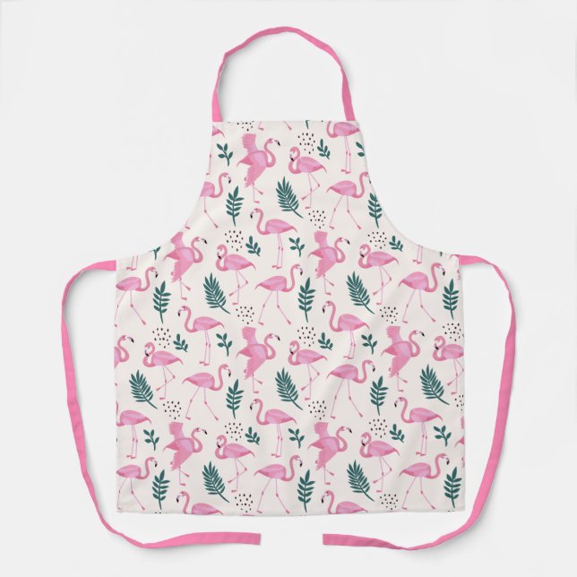 Flamingo Apron (Front)