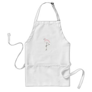 Flamingo Apron