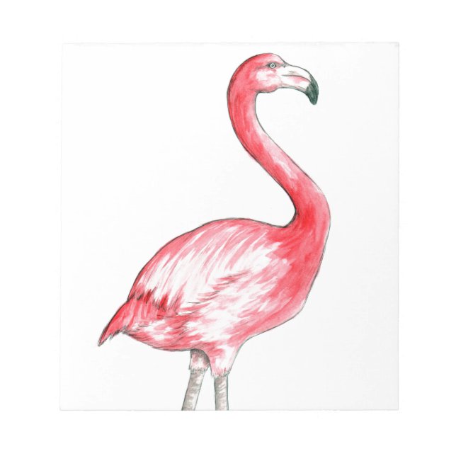 Flamingo Art Notepad (Front)