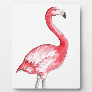 Flamingo Art Plaque
