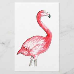 Flamingo Art Stationery