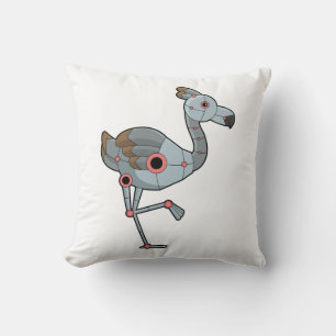 Flamingo as Robot Cushion