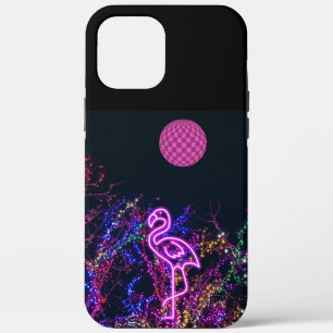 Flamingo at the dance party. Case-Mate iPhone case