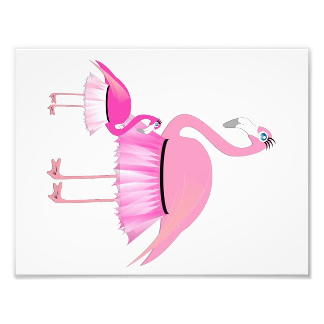 Flamingo Baby Girl Room Print (1 of 4) (Front)