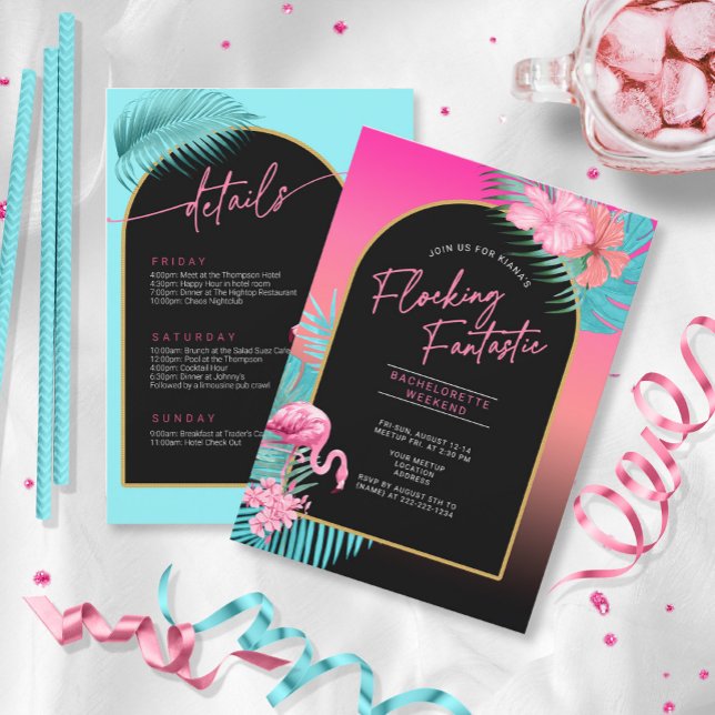 Flamingo Bachelorette Flocking Fantastic V2 ID930 (Creator Uploaded)