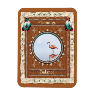 Flamingo Balance Energy Magnet