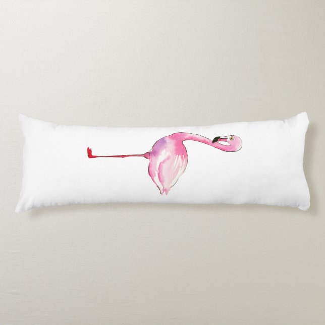 Flamingo ~ Balanced Body Cushion (Front)