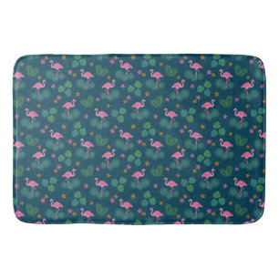 Flamingo Bath Mat