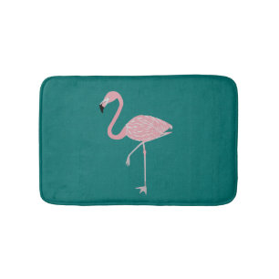 Flamingo Bathmat