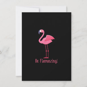 Flamingo Be Flamazing Invitation