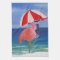 Flamingo Beach Cocktail towel
